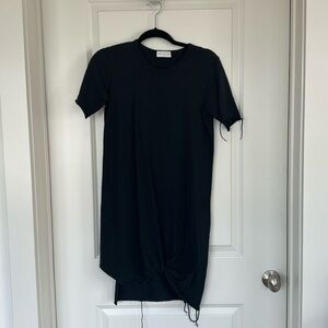 Drifter Distressed T-Shirt Dress